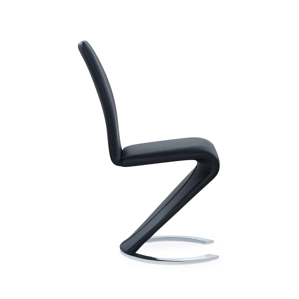 Marcus Horseshoe Dining Chairs | Set Of 2 | Z-Shape Design | Padded Seats