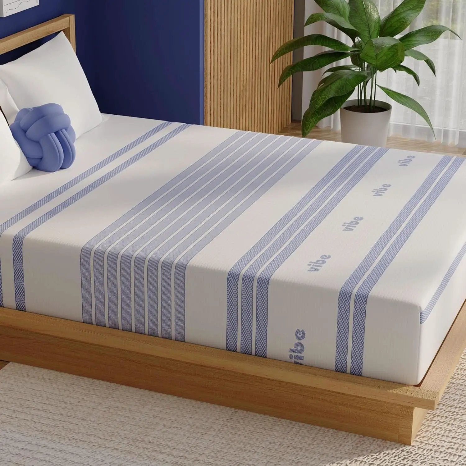 Gel Memory Foam Mattress Certipur US Certified Twelve Inches from PriceLows™