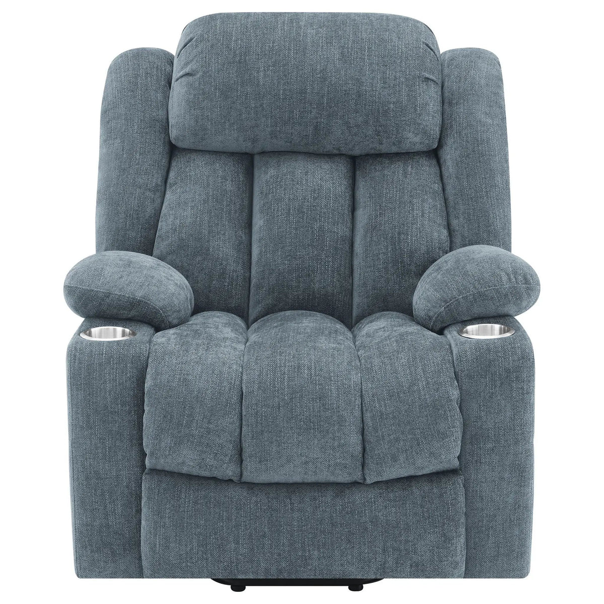 Beca Power Lift Recliner | Upholstered | Integrated Cupholders | USB Charging Port
