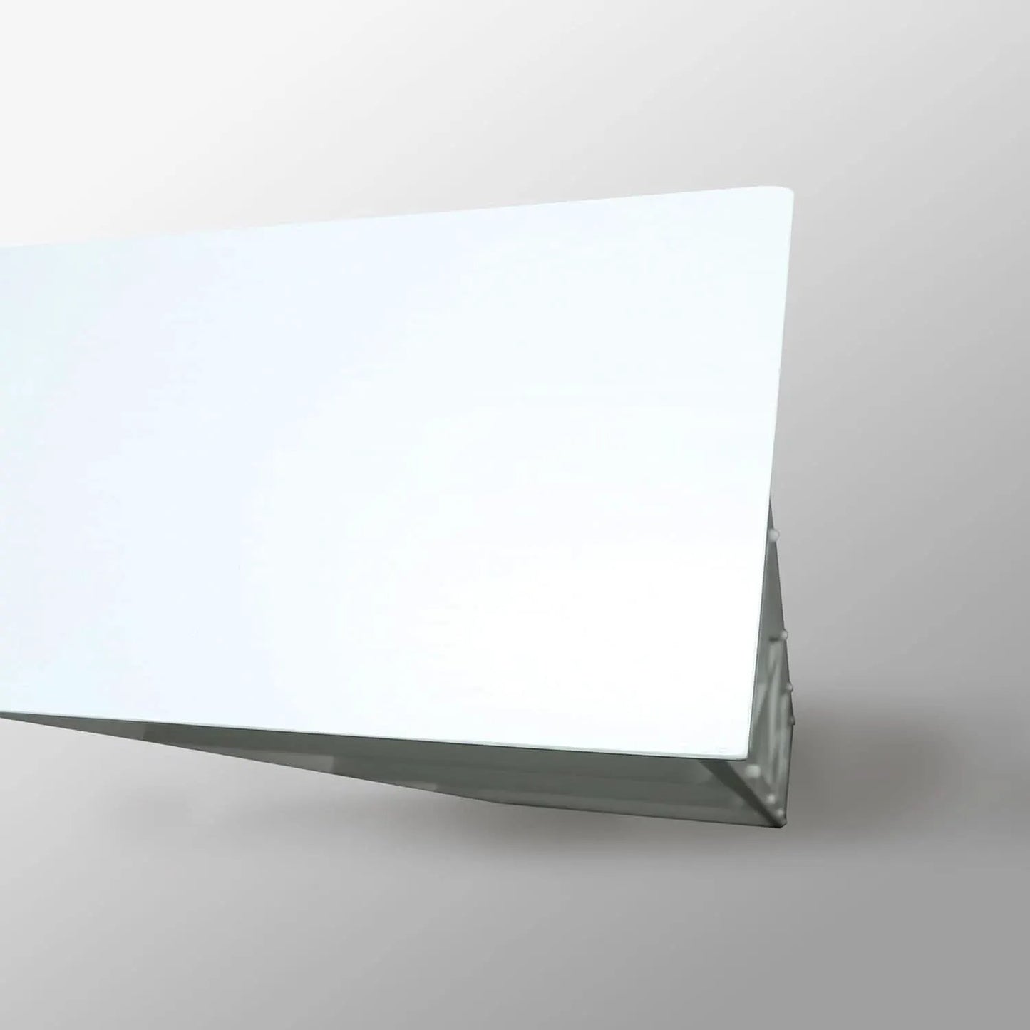 Montego 3 Shelf Bookcase White Modern X Design Storage from PriceLows™