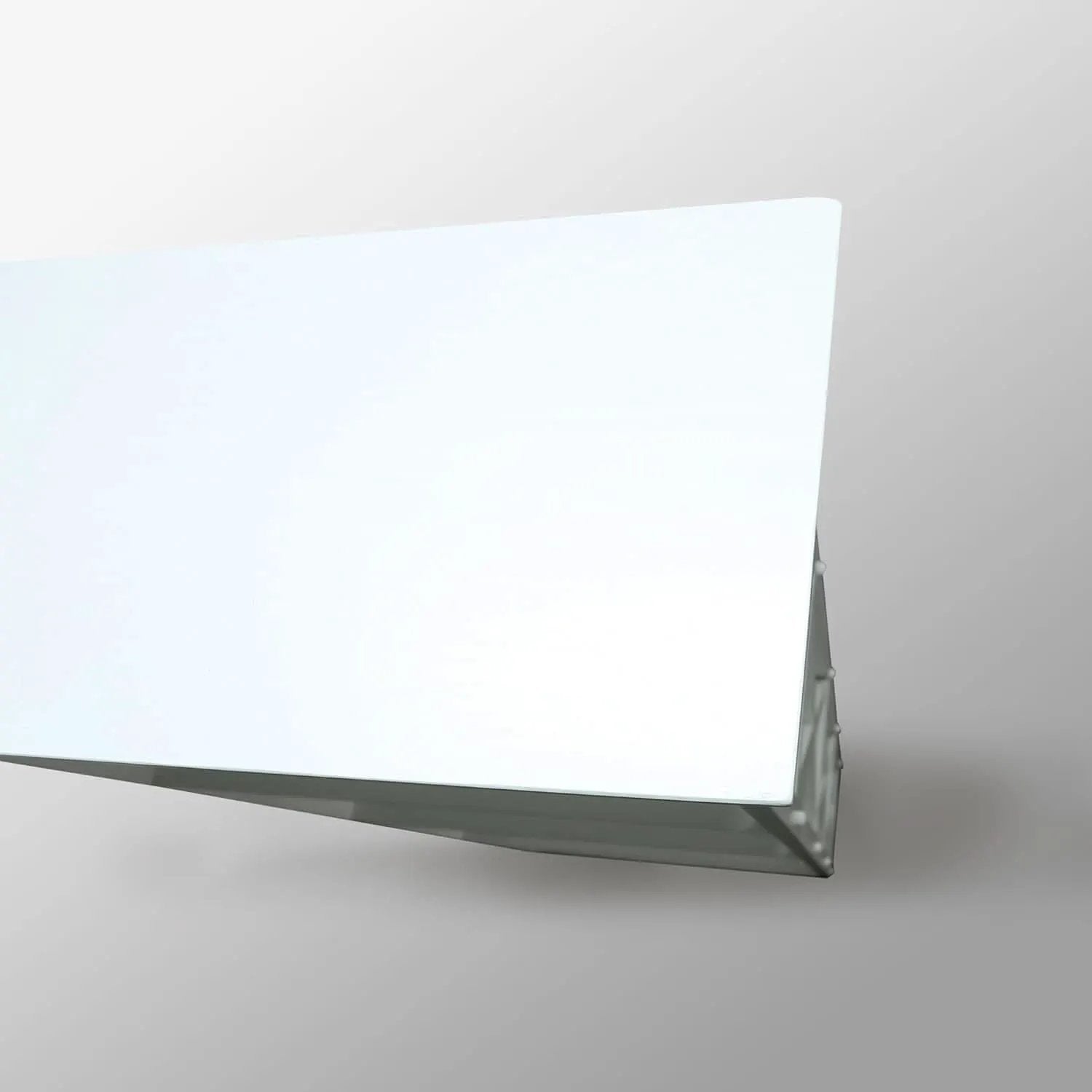 Montego 3 Shelf Bookcase White Modern X Design Storage from PriceLows™