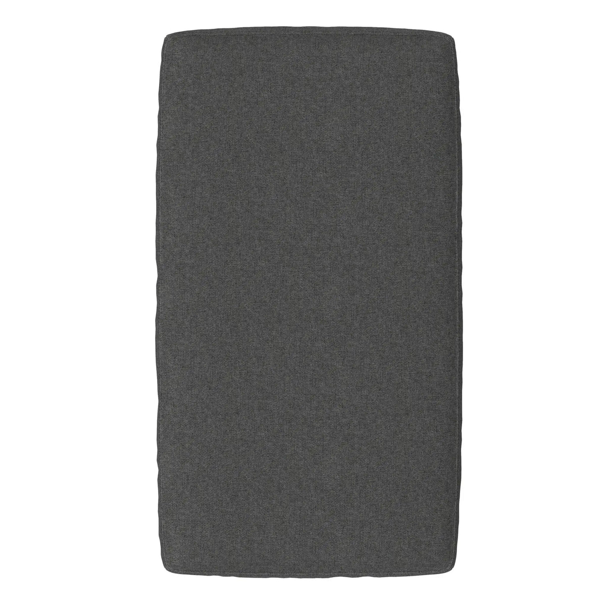 Ava Mid Century Ottoman | Performance Fabric | 100% Recycled Material | 36 Inch Width