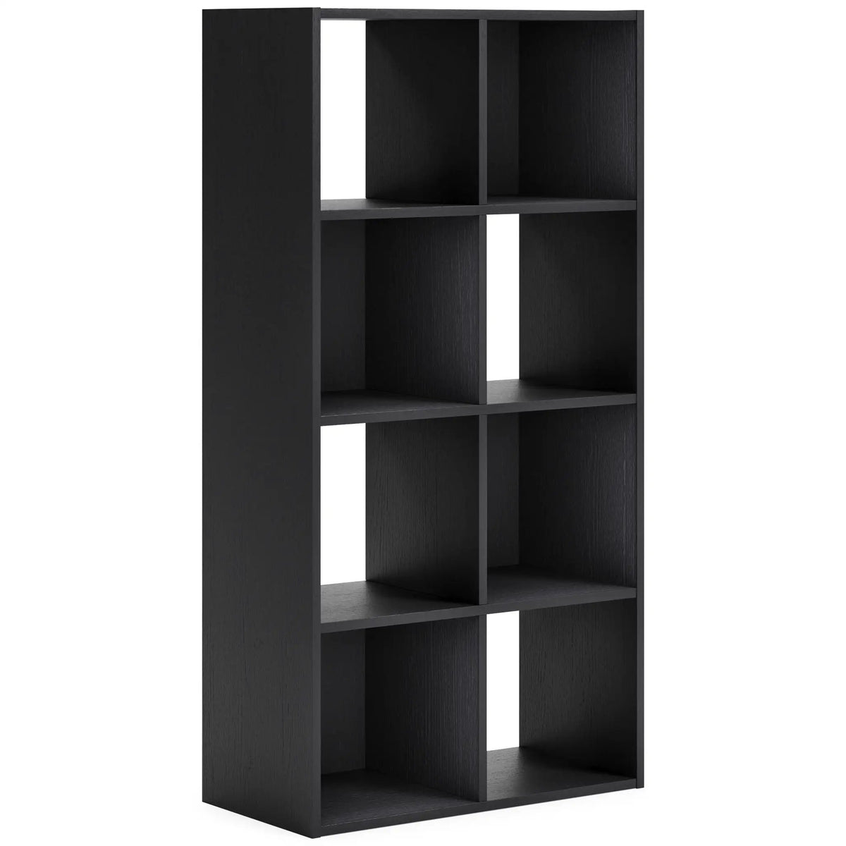 Cube Organizer | 8 Cube Layout | Matte Black | 47 Inch Tall