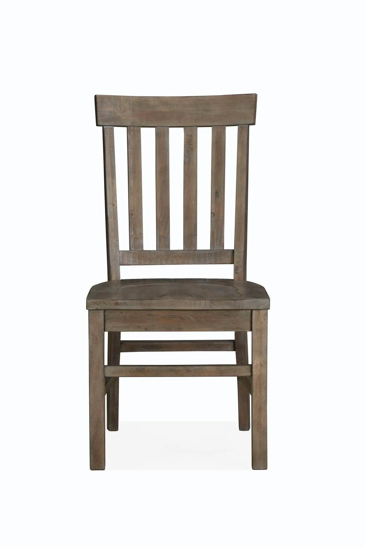 Tinley Park Dining Side Chairs | Set Of 2 | Dove Tail Gray | Classic Wood Seat