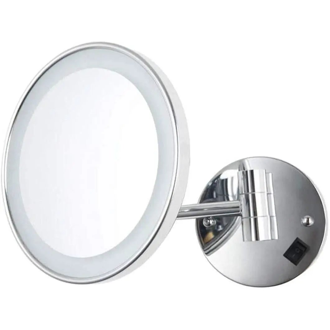 LED Wall-Mounted Vanity Mirror With 180 Degree Rotation from PriceLows™