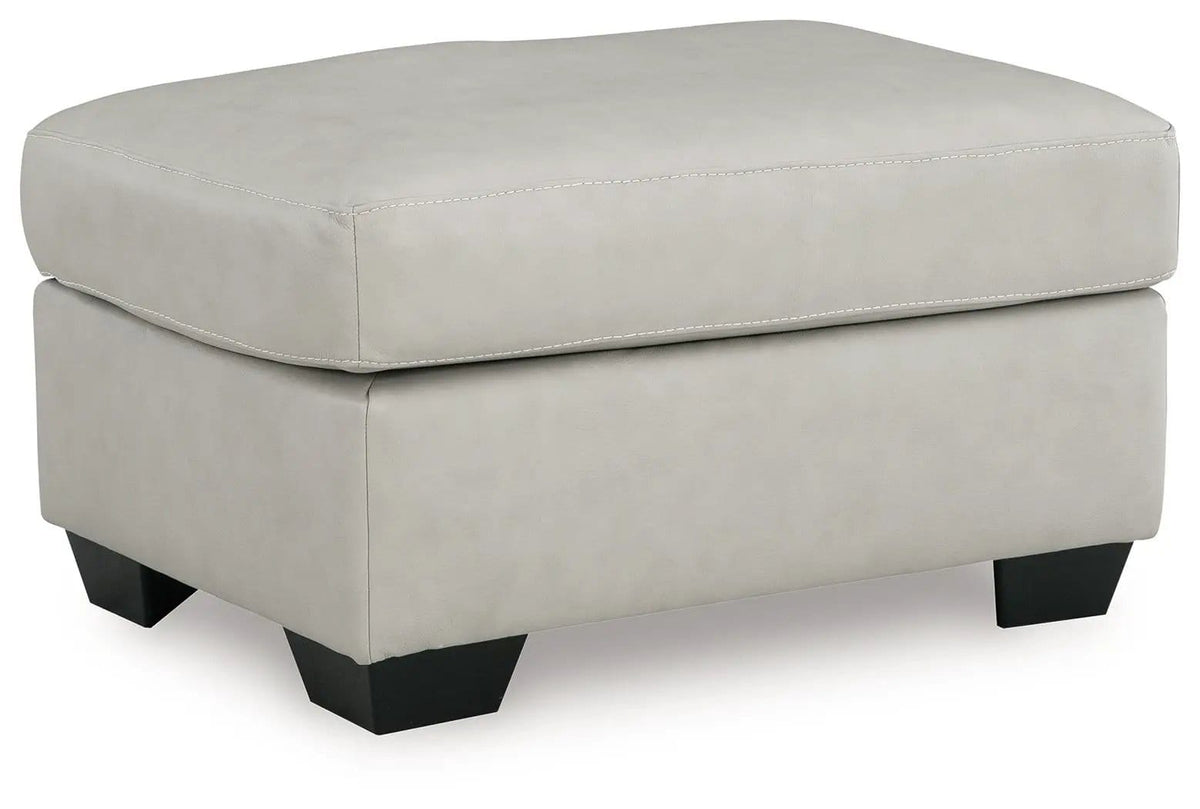 Santorine Ottoman | 2 Pieces | Faux Leather | Living Room