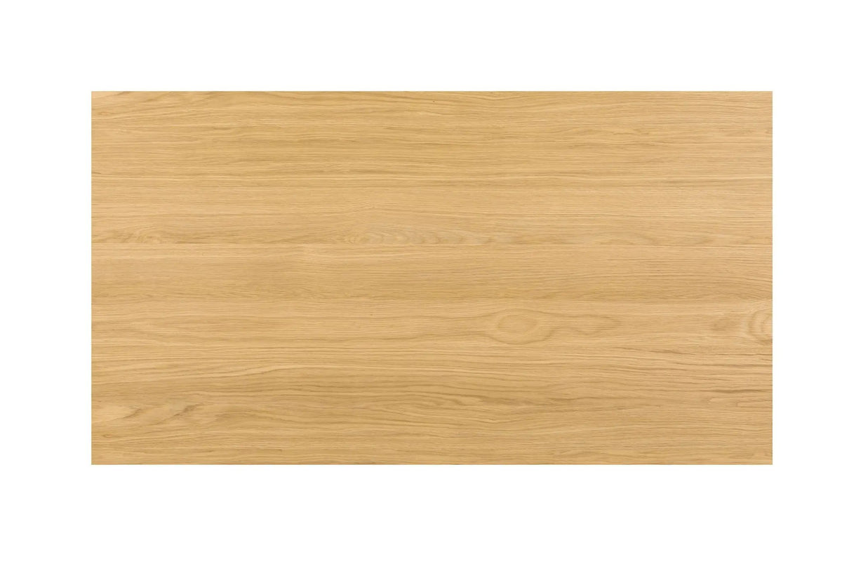 Harold Coffee Table | Wood Finish | Thickened Fixed Tabletop | Warm Classic Design