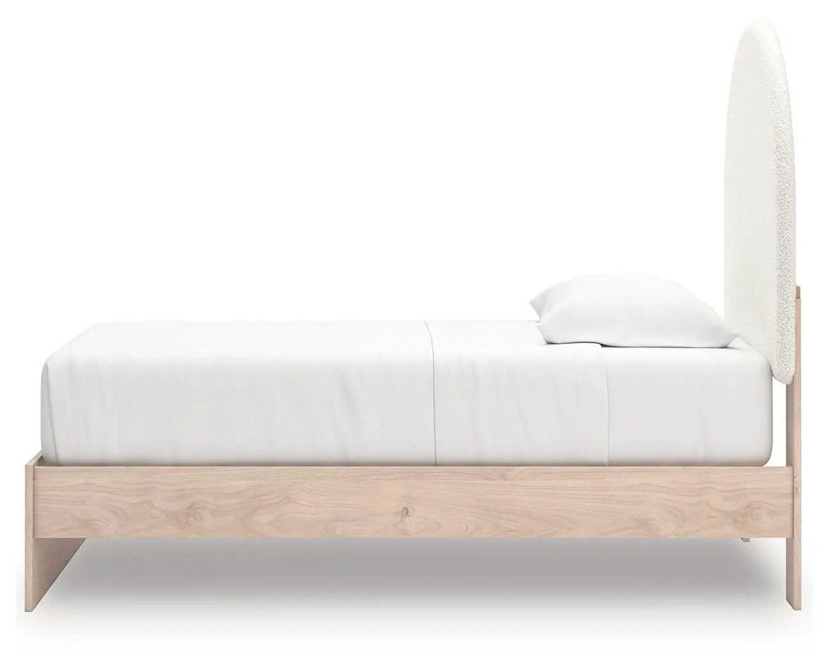 Arloster Upholstered Panel Bed | 6 Pieces | Bedroom Furniture | Bedroom