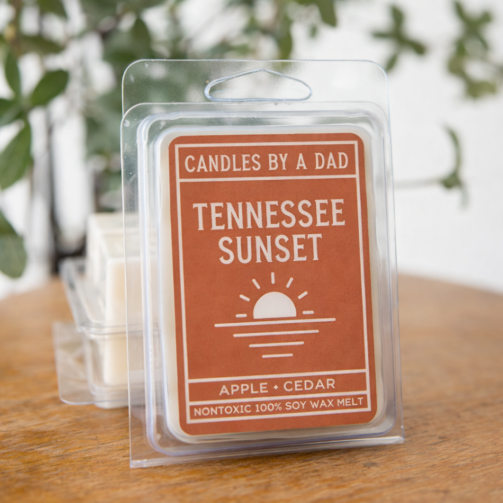 Wax Melt | Cedar Pine And Lemon Scent | Flameless Home Fragrance
