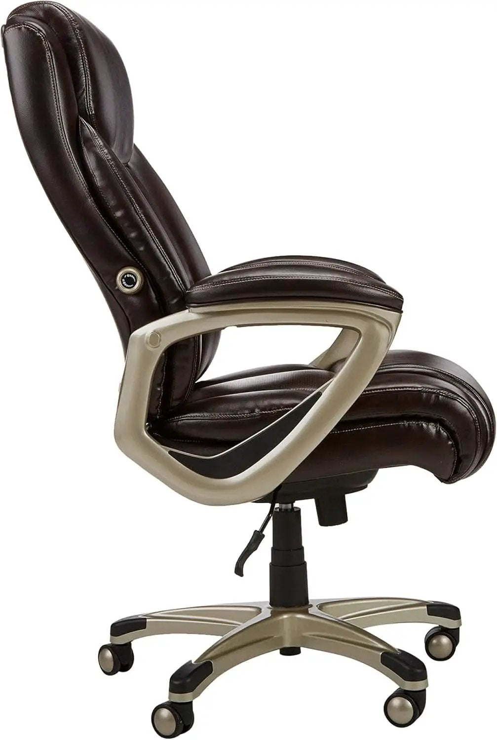 Big Tall Executive Office Chair With Lumbar Support Brown from PriceLows™