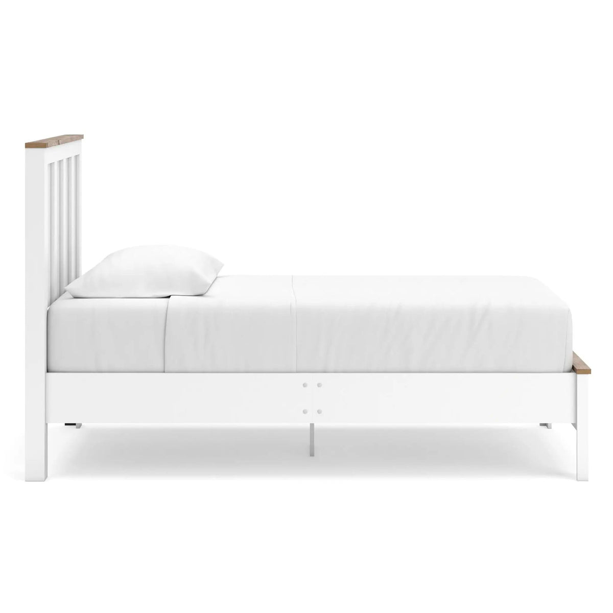 Kerisden Panel Complete Bed Frame | 3 Pieces | Bedroom Furniture | Bedroom
