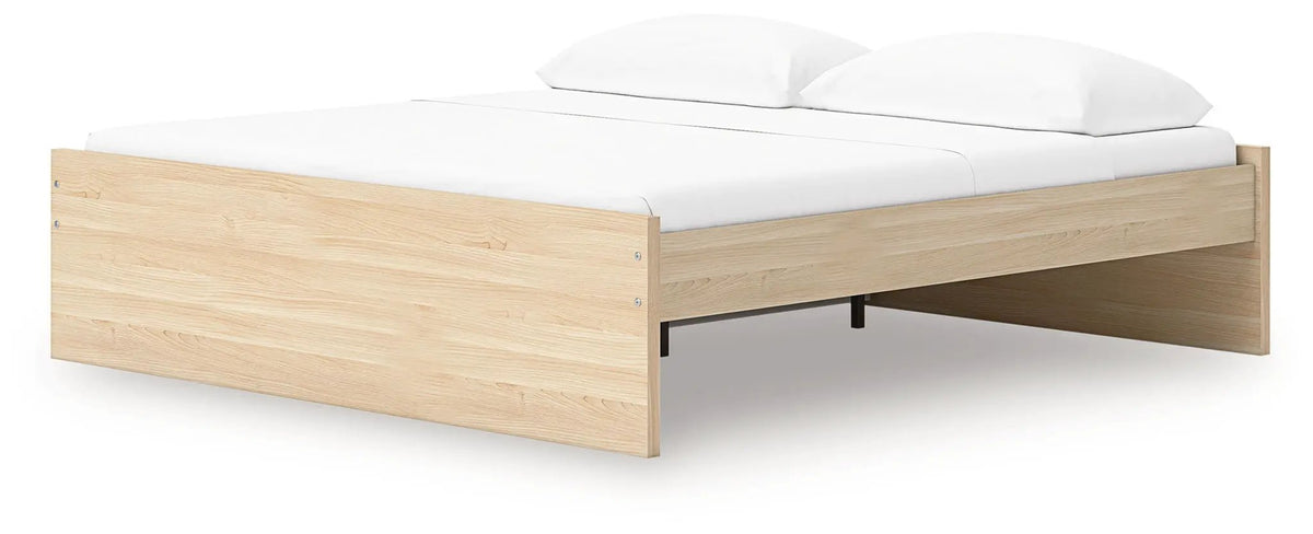 Platform Bed | Four Storage Drawers | Clean Minimal Design
