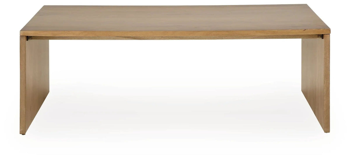 Ella Grove Rectangular Table | 2 Pieces | Mango Wood | Home