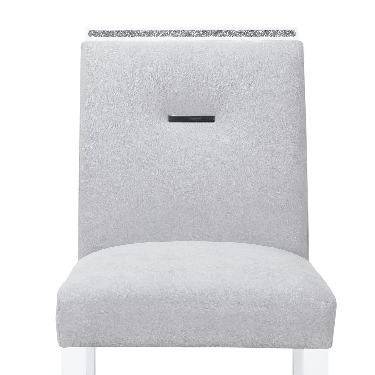 Ariya Bar Stools | Set Of 2 | Padded Seat | Slat Back Design
