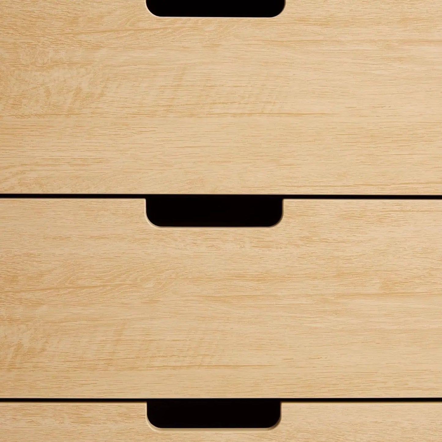 Mid-Century Modern 6-Drawer Dresser, 52 Inch Width from PriceLows™
