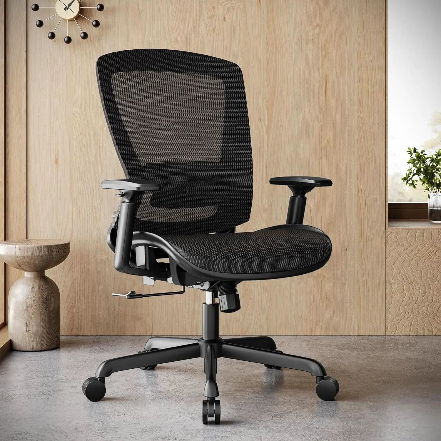 Ergonomic Mesh Office Chair With Adjustable Lumbar Support from PriceLows™