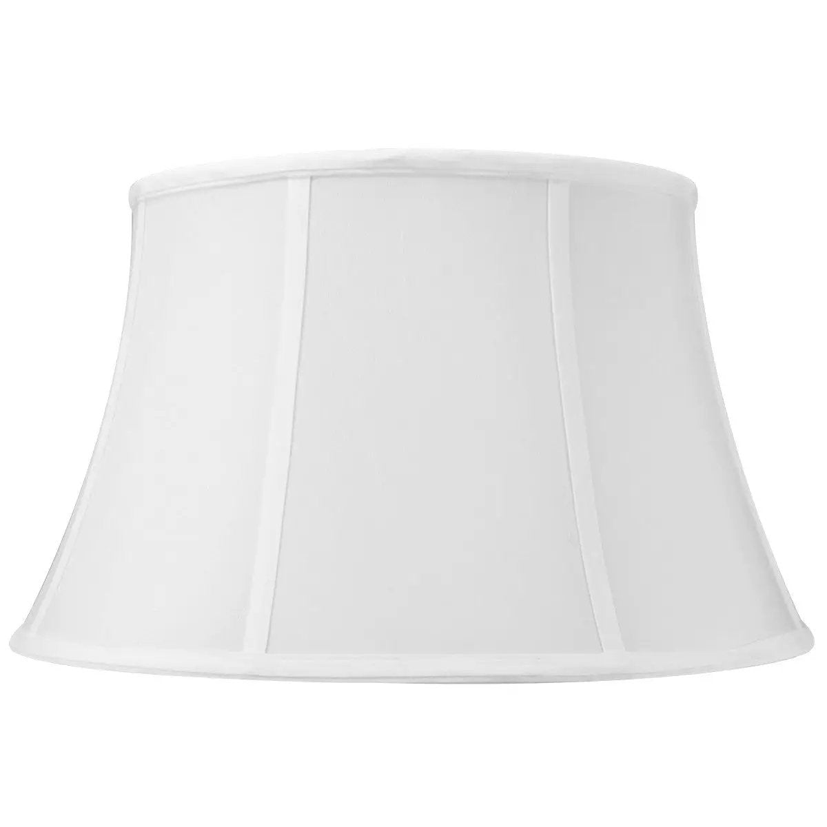 White Floor Lamp Shade | 17 X 10 Inches | Premium Linen