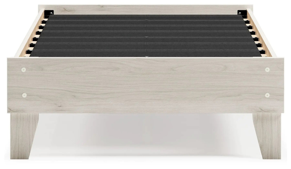 Socalle Platform Bed | Space-Saving Design | Clean-Lined Profile | Contemporary Style