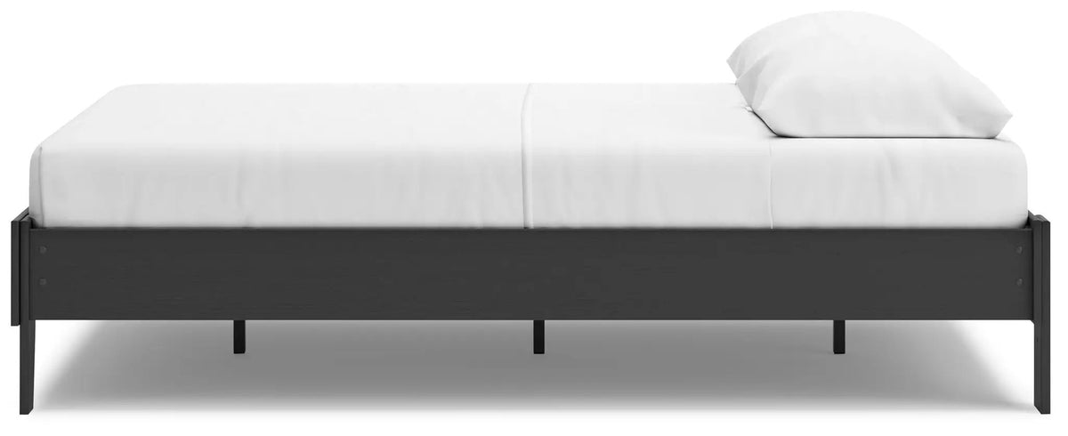 Socalle Platform Bed | Space-Saving Design | Clean-Lined Profile | Contemporary Style