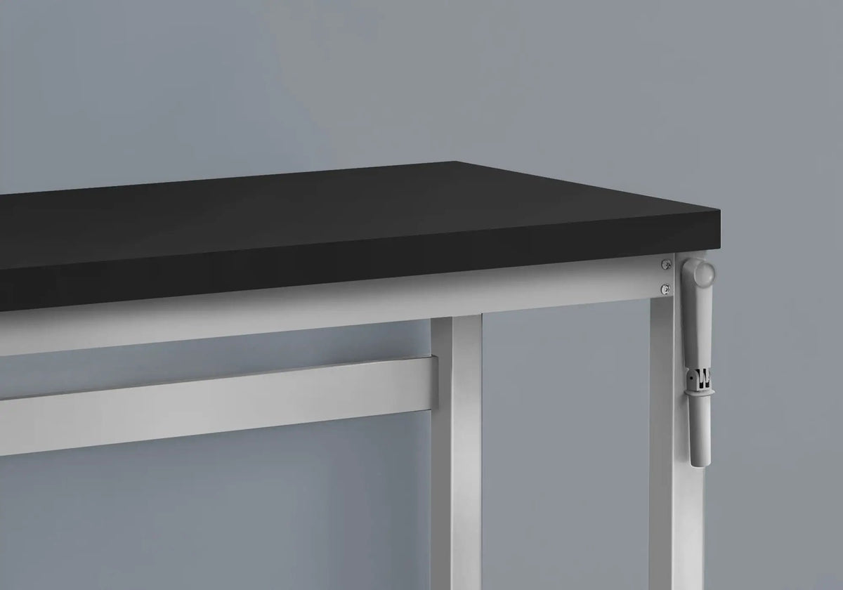 Adjustable Standing Computer Desk | 47.25 Inch Width | Thick Panel Tabletop | Laptop And Writing Use