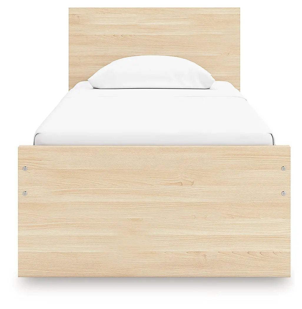 Onita Panel Platform Bed | Minimal Design | Ultra-Clean Lines | Easy-Elegant Solid Finish
