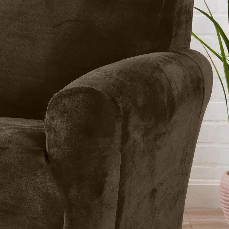 Velvet Stretch Slipcover - Gale Collection from PriceLows™