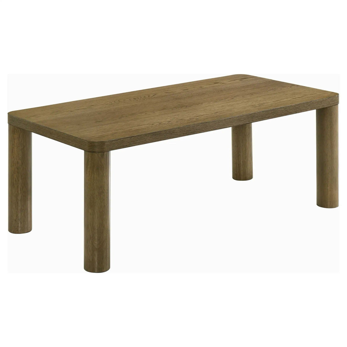 Castlewood 2-piece Cocktail Coffee Table Set Brown | 2-Piece Set | Wood | Oak