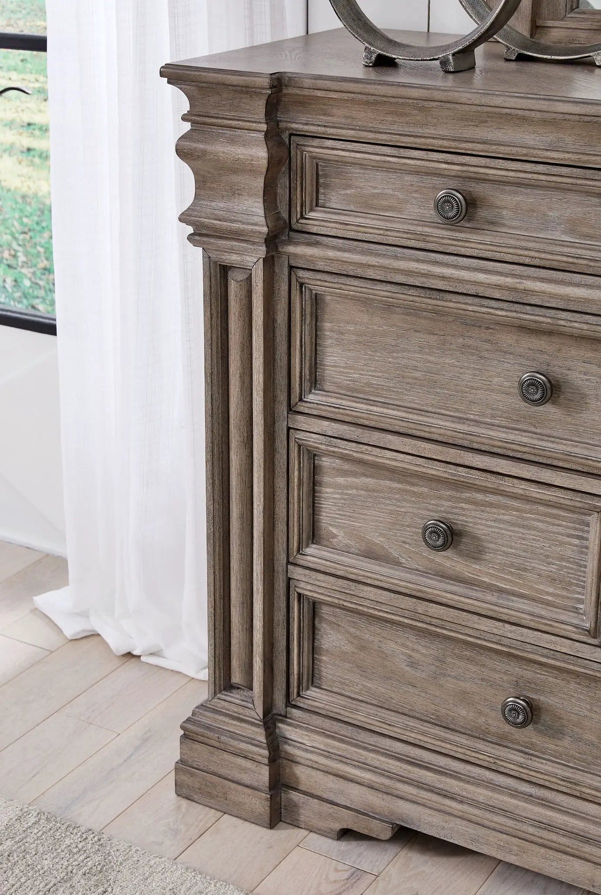 Blairhurst Dresser | 68 Inch Width | Casual Traditional Style | Classic-Inspired Columns