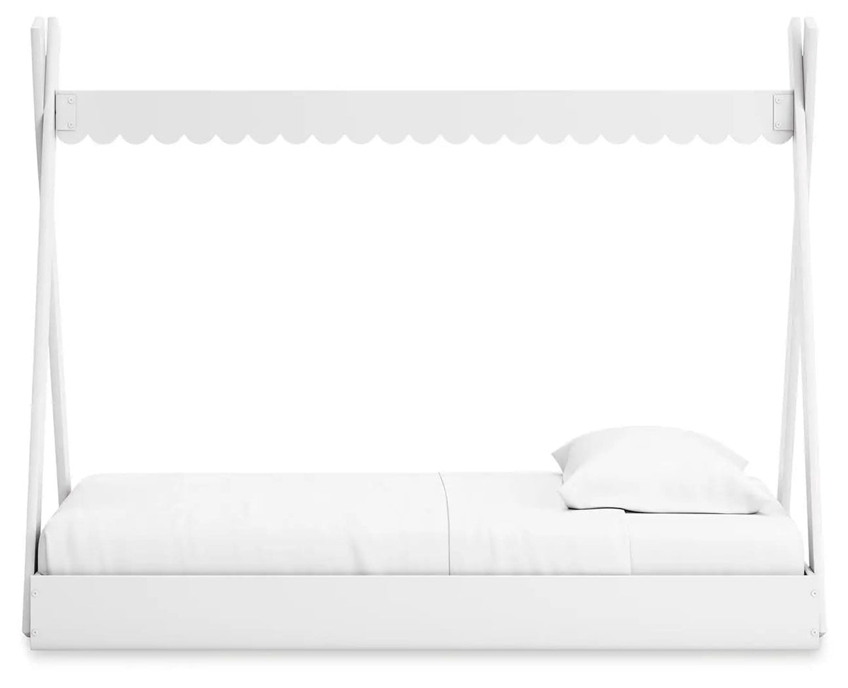 Hallityn Tent Complete Bed In Box | 2 Pieces | Bedroom Furniture | Bedroom