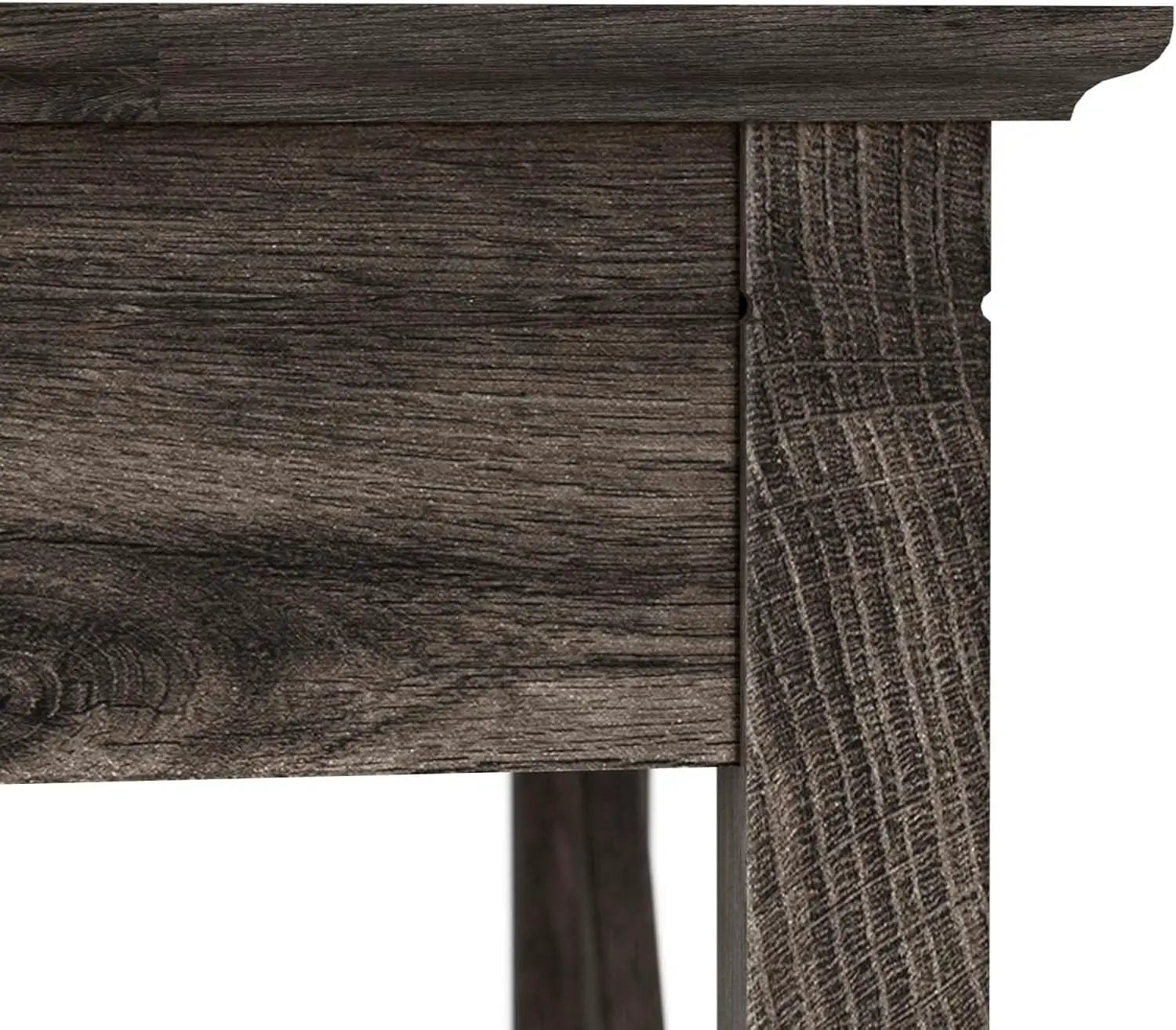 60 Inch L Shaped Desk Modern Farmhouse Home Office from PriceLows™