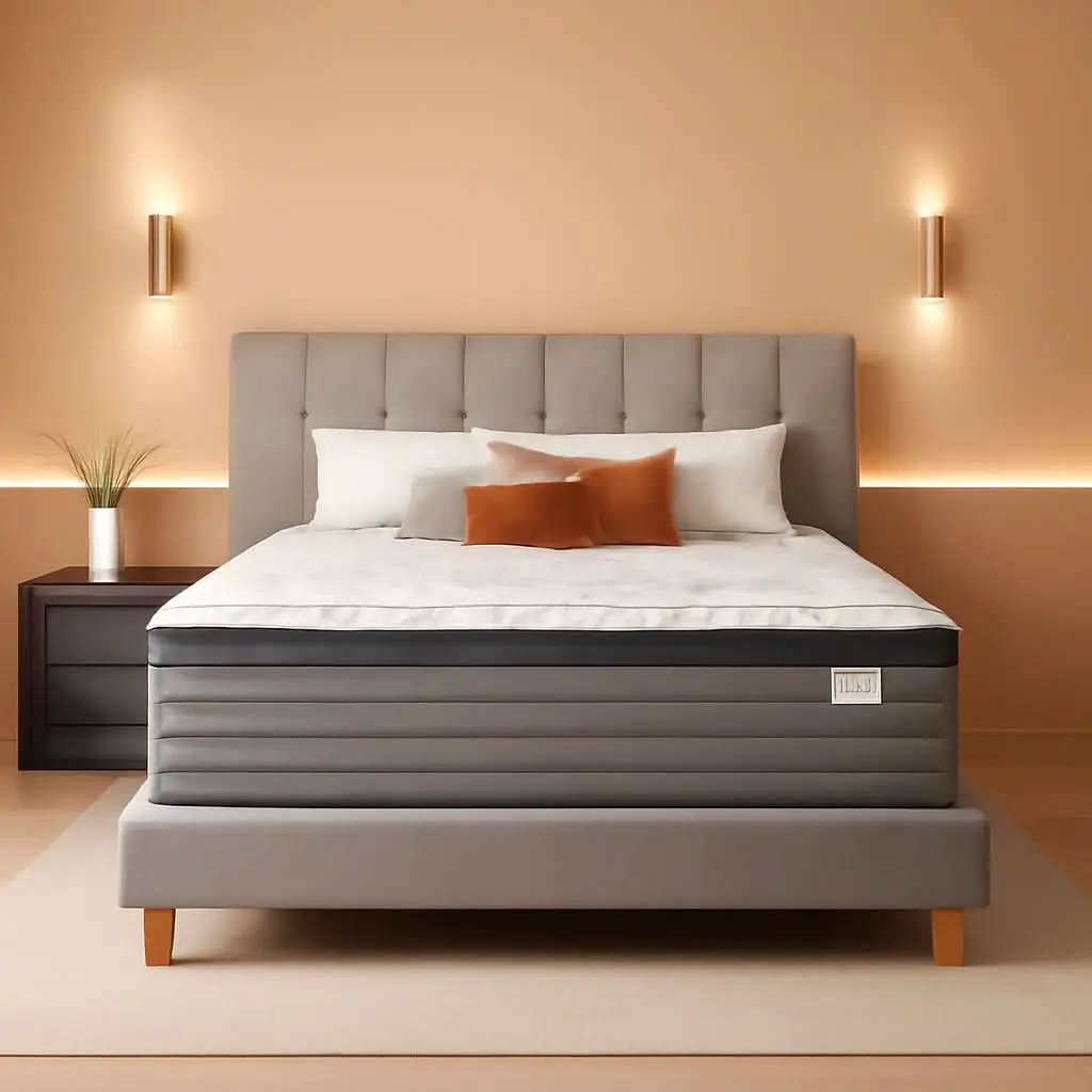 King Size Contemporary Memory Foam Hybrid Mattress from PriceLows™