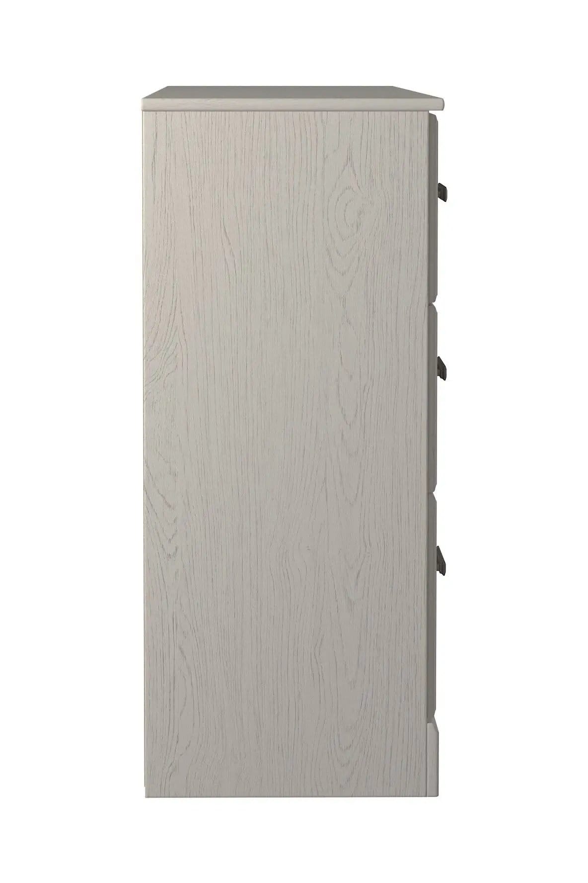 Stelsie Six Drawer Dresser | 59.53 x 15.59 x 36.46 in | Engineered Wood & Mdf | White