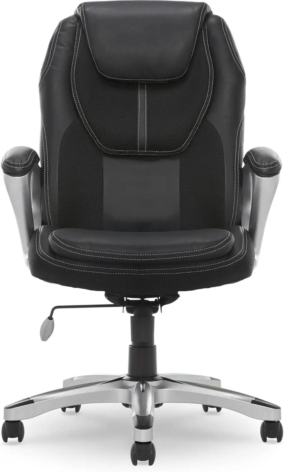 Amplify Executive Office Chair Black With Lumbar Support from PriceLows™