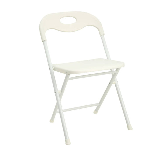 Folding Chairs | Set Of 4 | White | Stackable And Waterproof