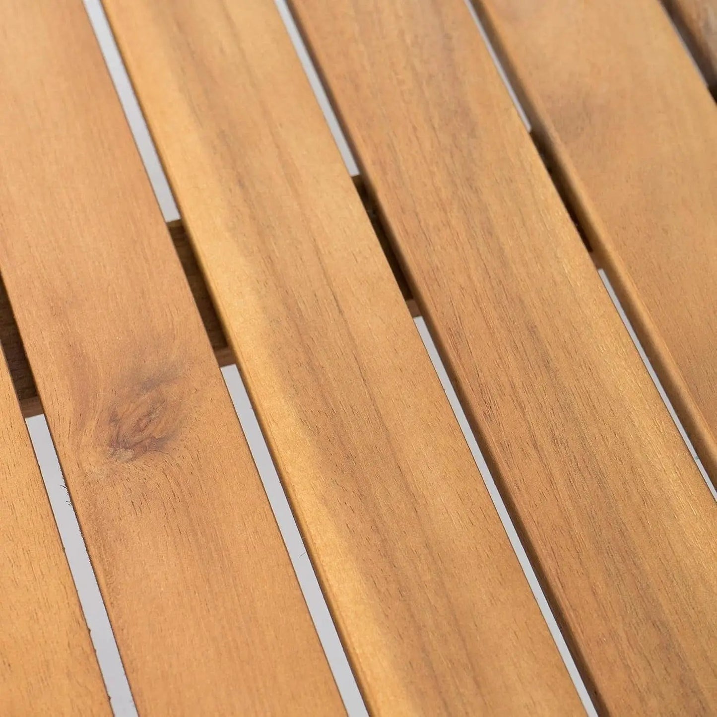4 Piece Acacia Wood Patio Set for Outdoor Living Area from PriceLows™