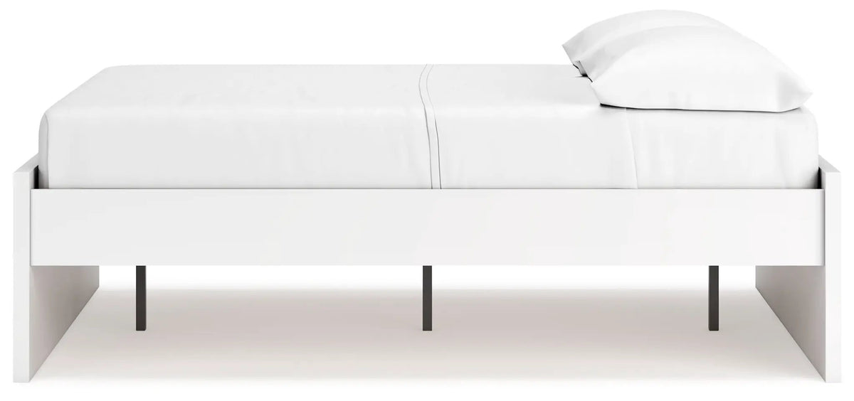 Platform Bed | Four Storage Drawers | Clean Minimal Design