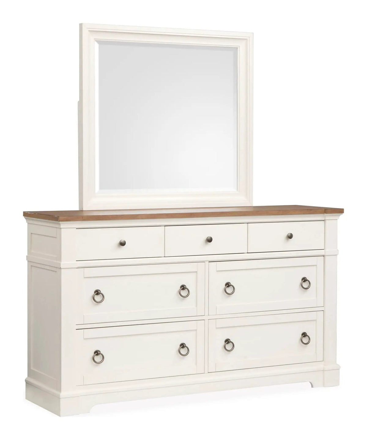 Kingston Drawer Dresser | 2 Pieces | Bedroom Furniture | Bedroom