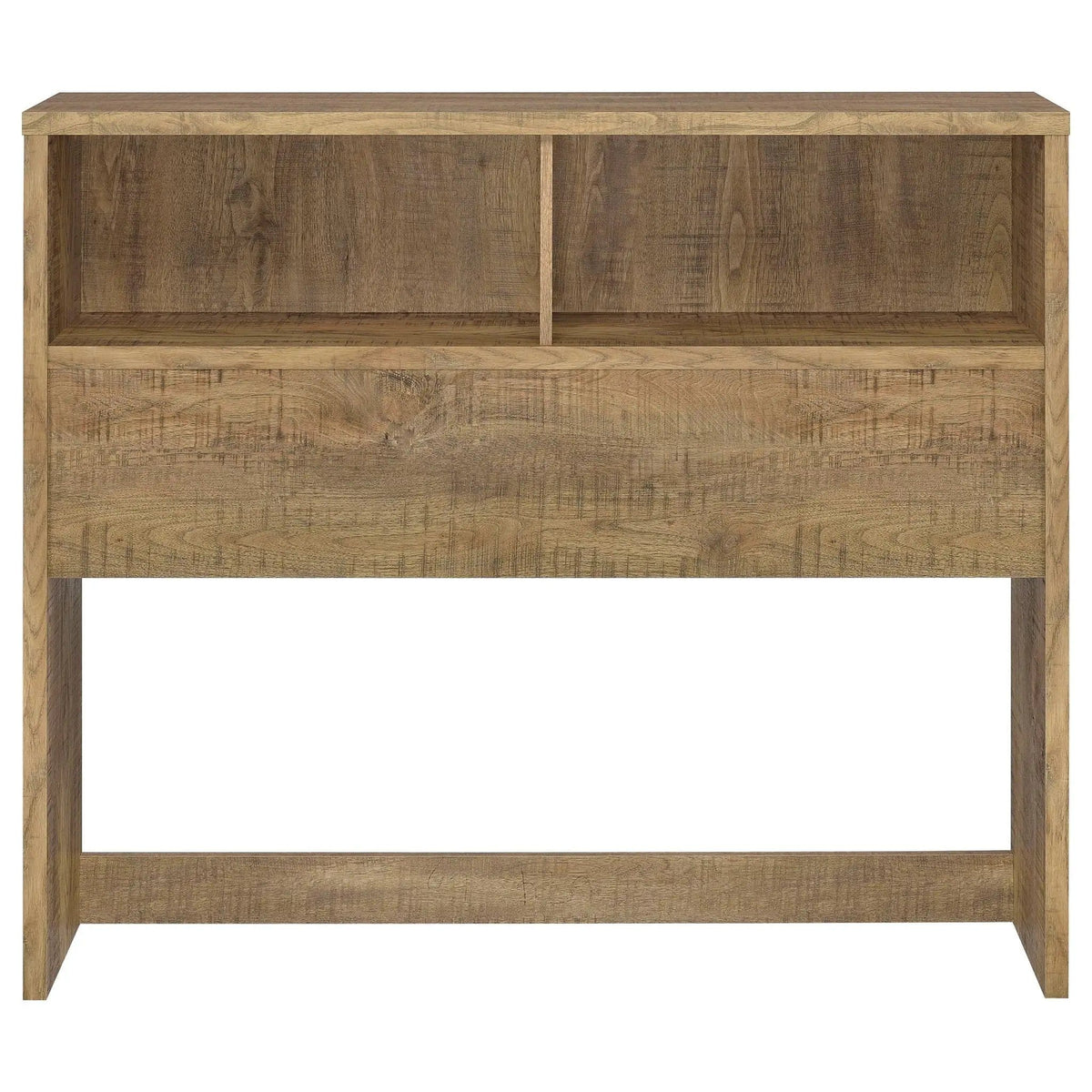 Westpark 3-piece Full Bedroom Set Bookcase Headboard Mango | 3-Piece Set | Engineered Wood & Veneer | Bedroom
