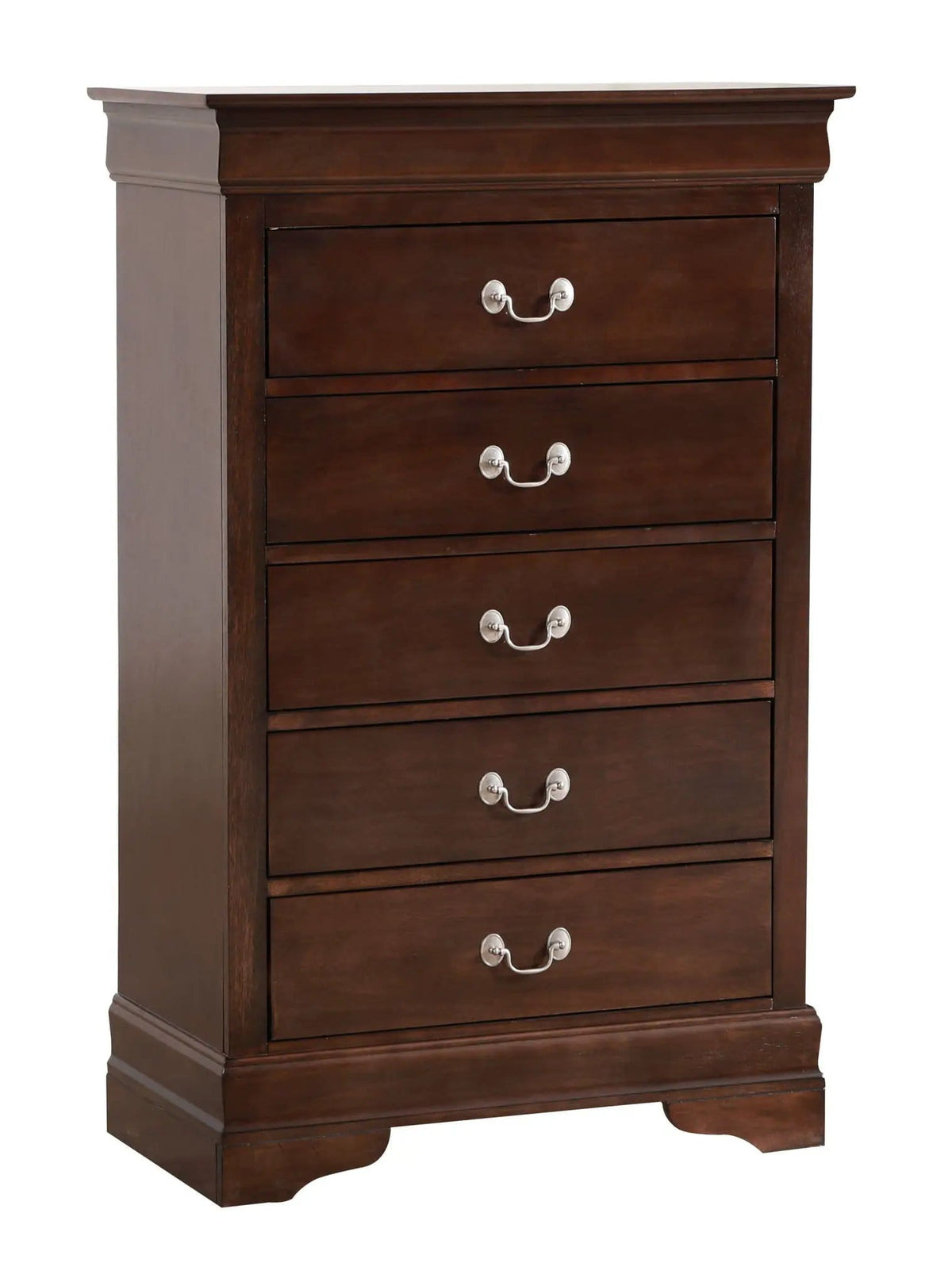 Louis Phillipe Chest | 5 Pieces | Metal | Living Room