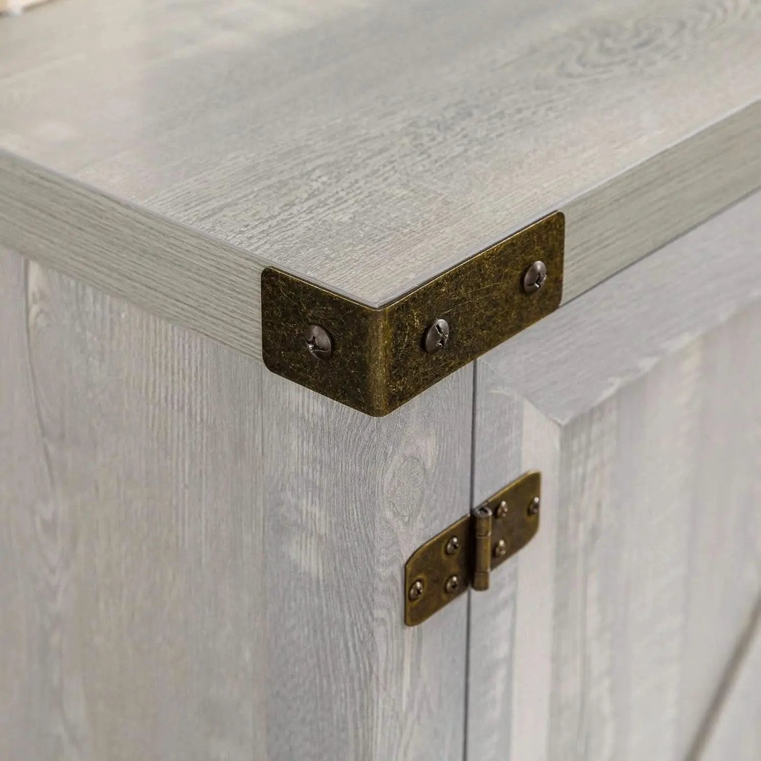 Georgetown Modern Farmhouse 70 Inch TV Stand Stone Grey from PriceLows™