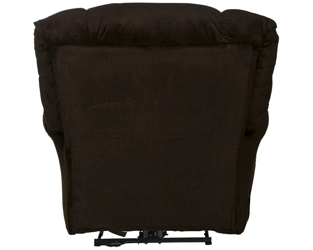 Daly Power Lay Flat Recliner Reclining Chair | 4 Pieces | Polyester & Fabric | Living Room