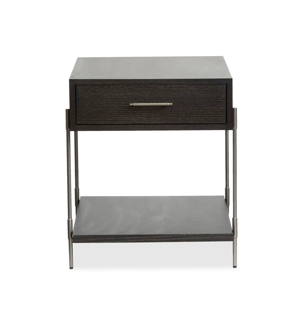Spencer Table | 3 Pieces | Oak Veneer & Metal | Living Room