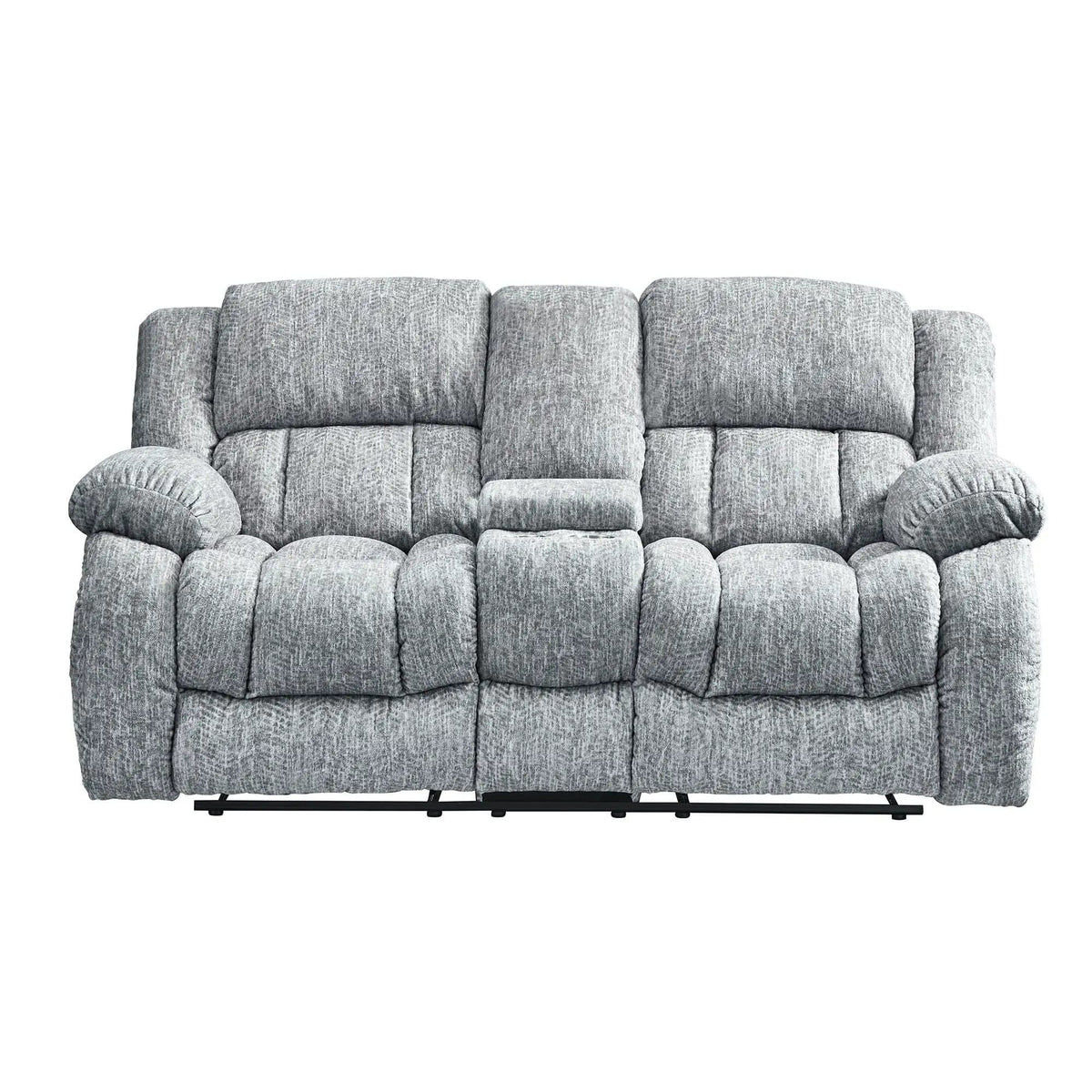 Stonic Console Reclining Loveseat | 2 Pieces | Fabric | Living Room