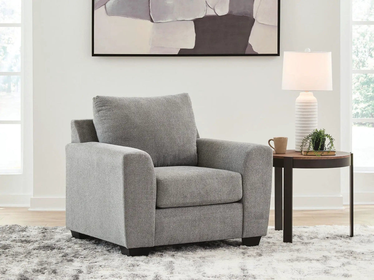 Loreo Chair | 3 Pieces | Fabric | Living Room