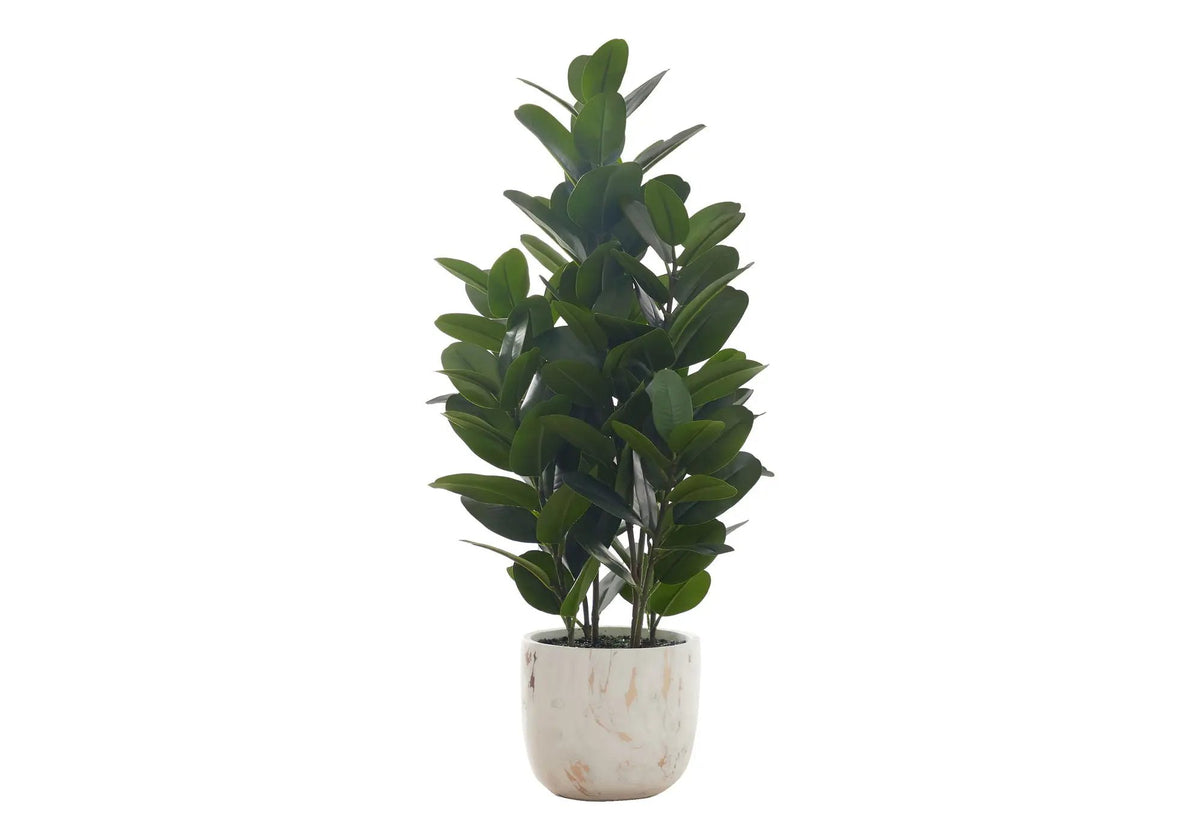 31 Inch Artificial Garcinia Tree | Real Touch Leaves | Indoor Faux Floor Plant | Potted