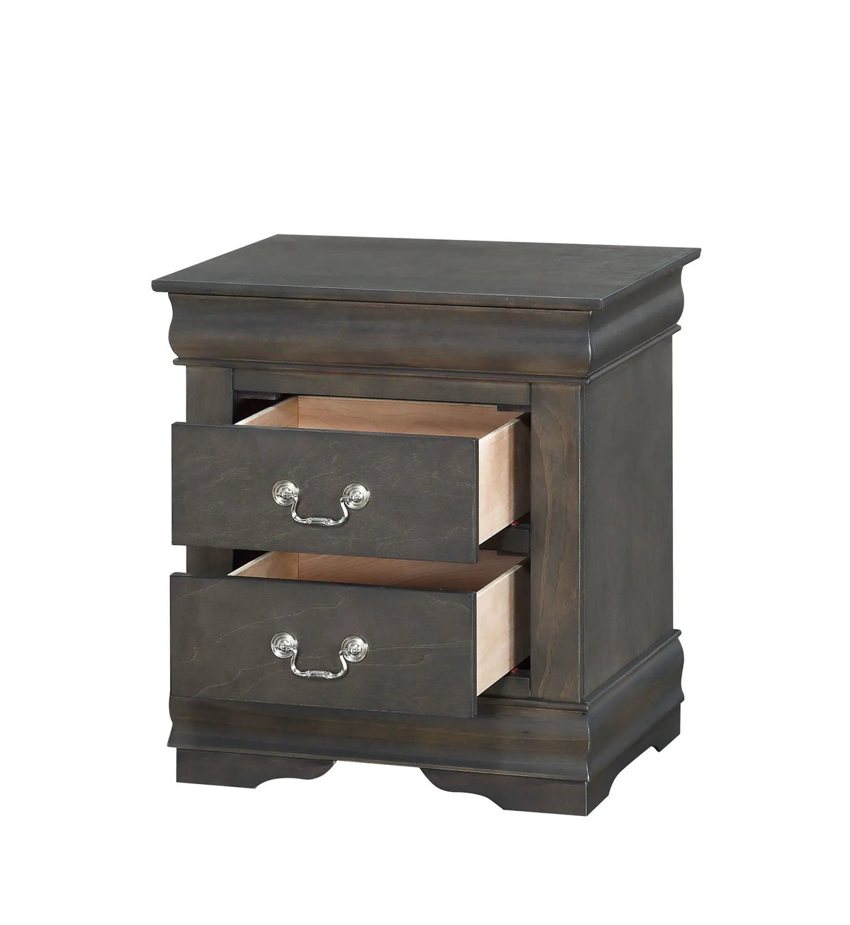 Nightstand | Modern Style | Two Large Drawers | Durable Frame