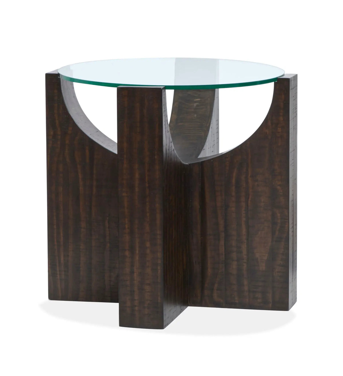 Beckham End Table | 24 Inch Square | Modern Rustic Design | Occasional Collection
