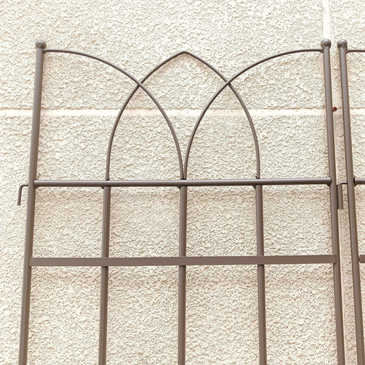 Metal Garden Trellis | Rustproof | 36.5 Inch Width | 71 Inch Height