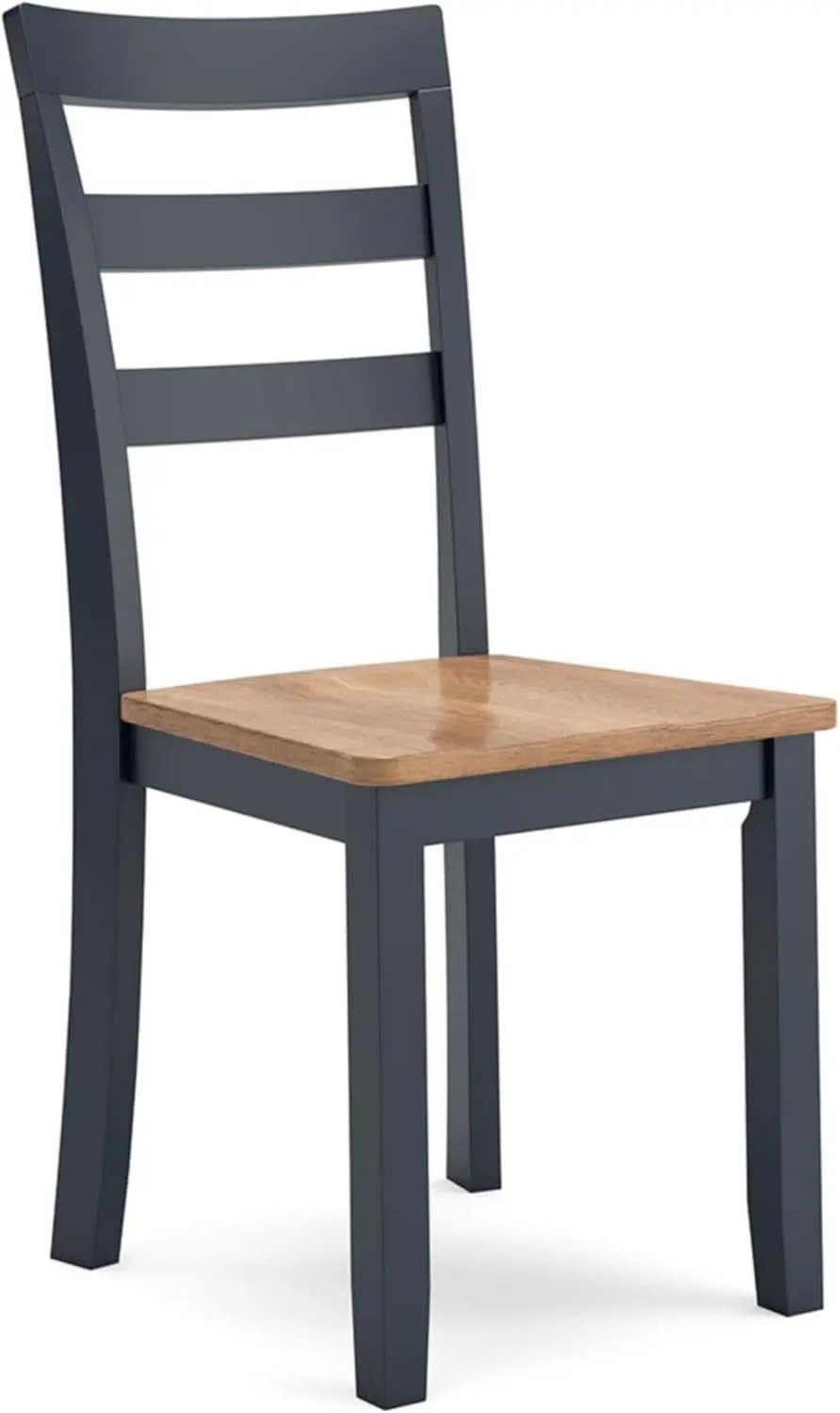Gesthaven Solid Wood Frame Dining Chair Set 2 White Natural from PriceLows™