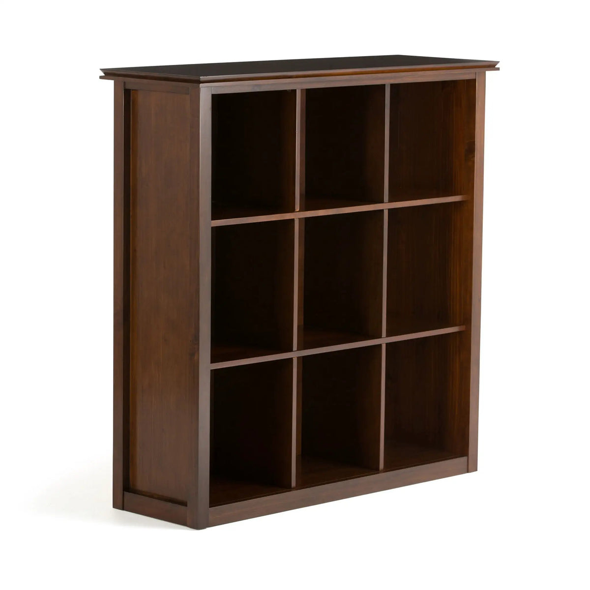 Artisan Cube Storage | Handcrafted Solid Wood | Glazed NC Lacquer Finish | Large Storage Cubbies